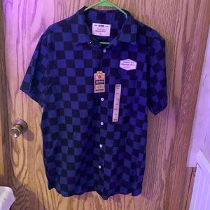 Urban pipeline Men’s large short sleeve button up